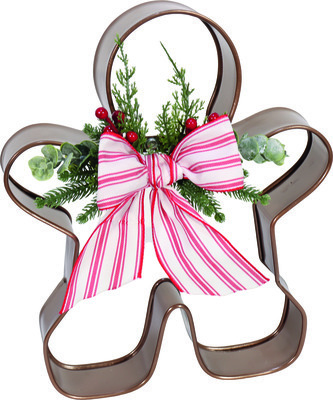 Merry Moments Tabletop Metal Figure