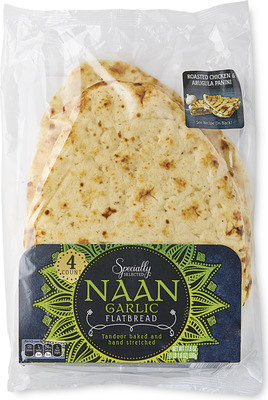 Specially Selected Original or Garlic Naan