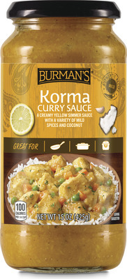 Burman's Indian Sauce