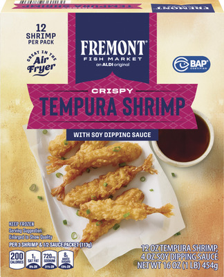 Fremont Fish Market Tempura Shrimp