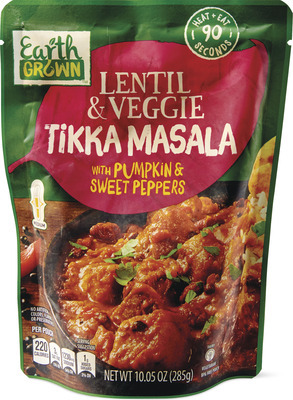 Earth Grown Indian Veggie Meal