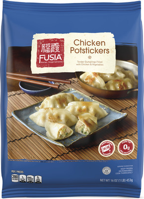 Fusia Asian Inspirations Potstickers