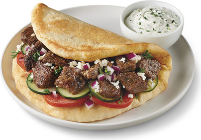 Fresh USDA Choice Seasoned Beef Bites for Shawarma