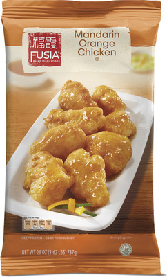 Fusia Asian Inspirations Mandarin Orange or General Tso's Chicken