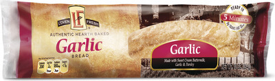 L'oven Fresh Garlic or Parmesan Romano Bread