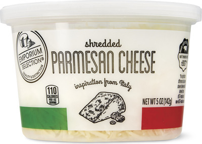 Emporium Selection Shredded Parmesan Cheese Cup