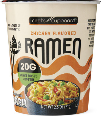 Chef's Cupboard Protein Ramen Cup
