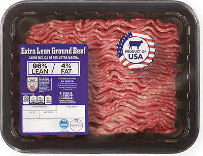 Fresh 96/4 Ground Beef
