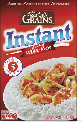 Earthly Grains Instant White Rice