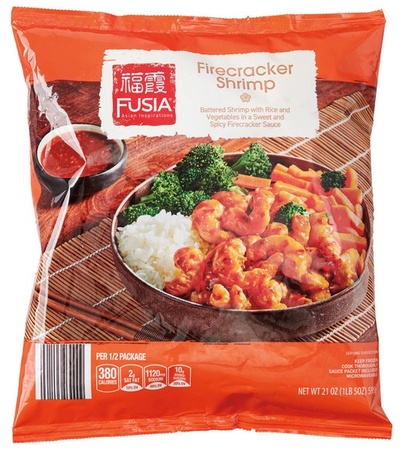 Fusia Asian Inspirations Firecracker Shrimp/Sweet&Spicy - Firecracker