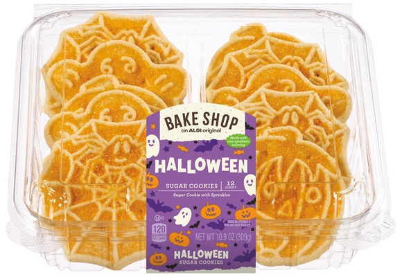 Bake Shop Halloween Sugar Cookie - 