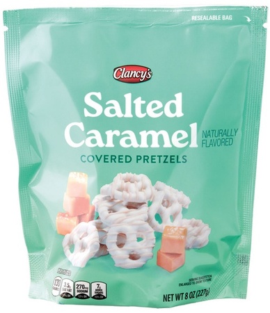 Clancy's Cinnamon Bun or Salted Caramel - Salted Caramel