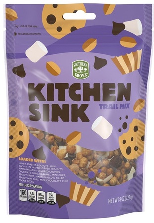 Southern Grove Brookie and Kitchen Sink Trail Mix - Kitchen Sink