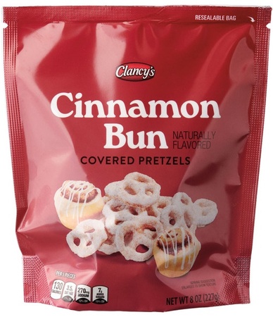 Clancy's Cinnamon Bun or Salted Caramel - Cinnamon Bun