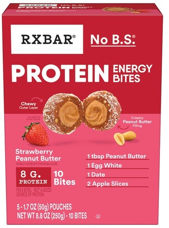 Rx Bar RX Energy Bites - Strawberry PB