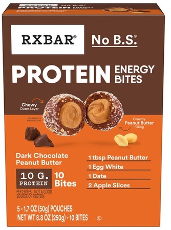 Rx Bar RX Energy Bites - Choc PB