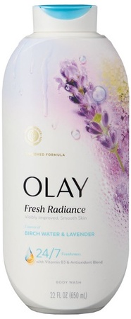 Olay Bodywash - Birchw & Lavend