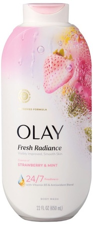 Olay Bodywash - Radi Straw Mint