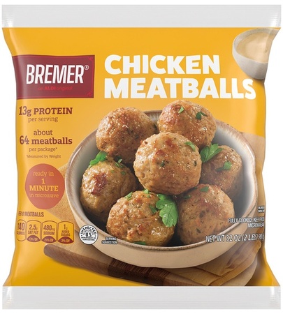 Bremer Chicken Meatballs - 