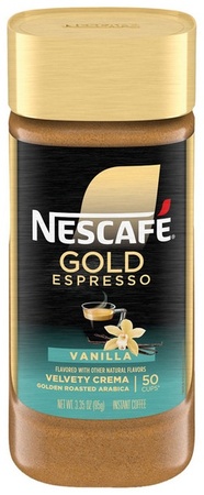Nescafe Gold Espresso Flavors - Vanilla