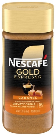 Nescafe Gold Espresso Flavors - Caramel