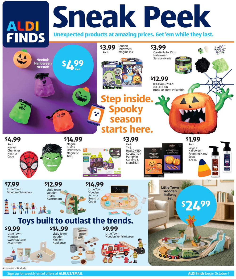 Sneak Peek Flyer (10/7 to 10/13) Page 1