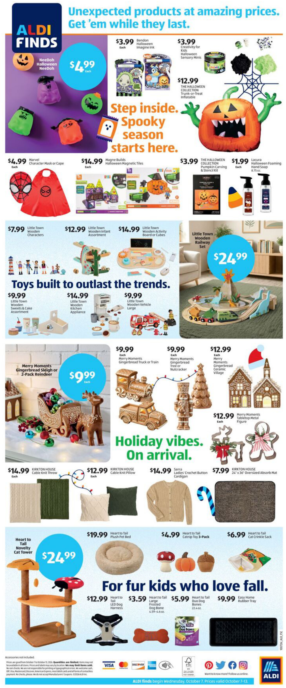 Weekly Ad Flyer (10/7 to 10/13) Page 2