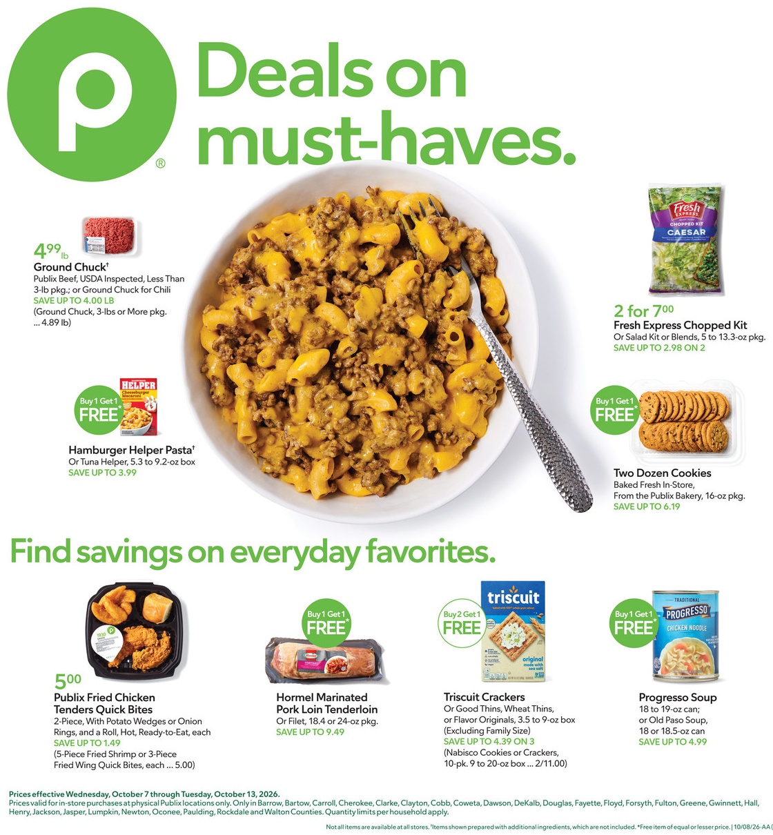Publix Weekly Ad Page 1