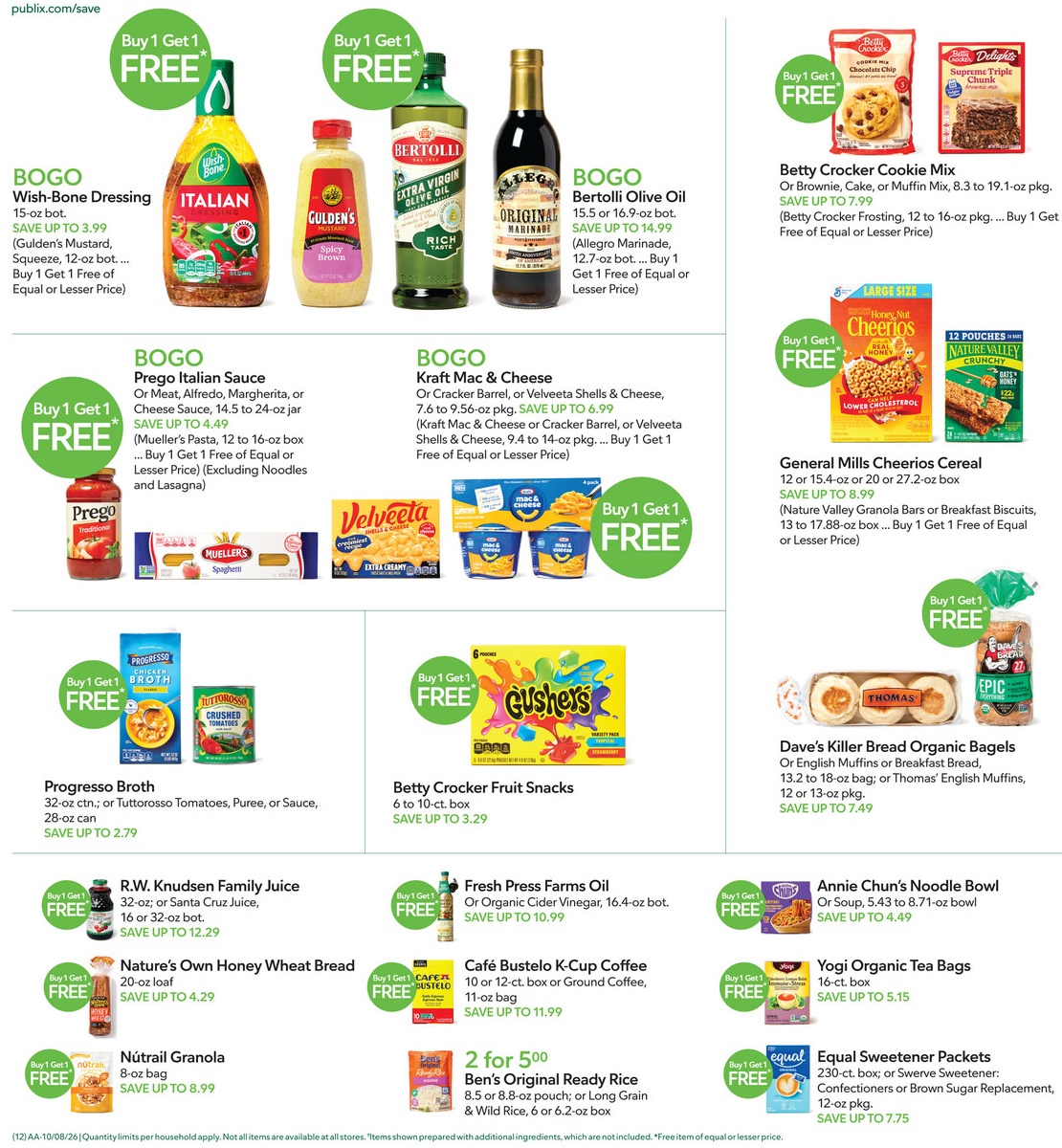 Publix Weekly Ad Page 12