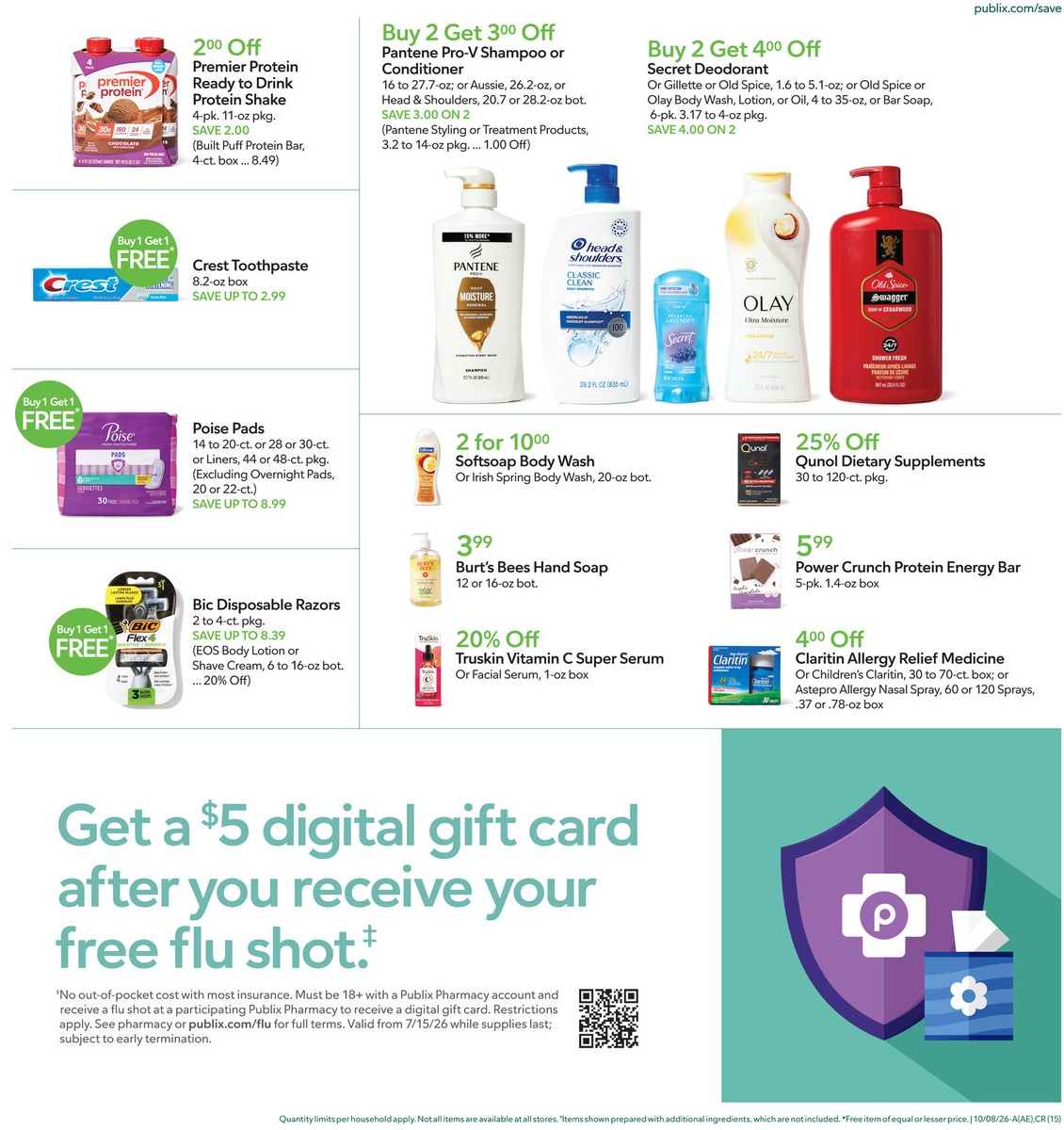 Publix Weekly Ad Page 15
