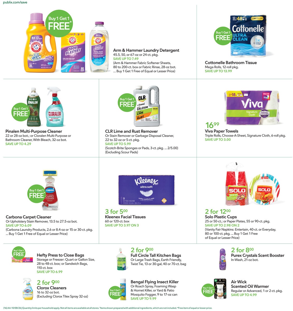 Publix Weekly Ad Page 16