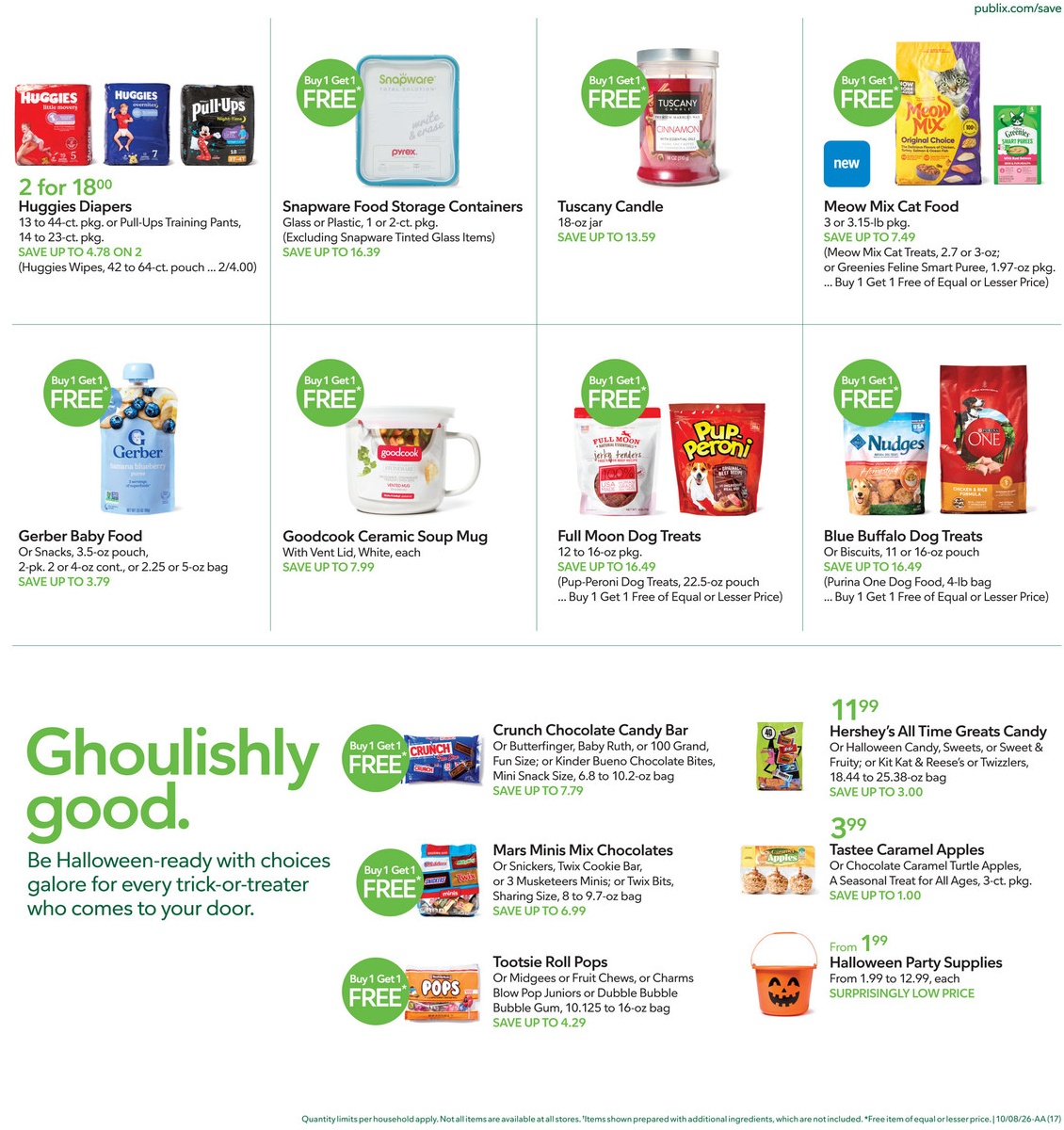 Publix Weekly Ad Page 17