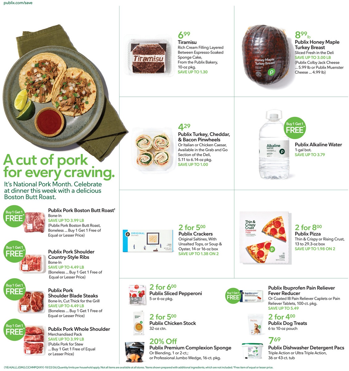 Publix Weekly Ad Page 18