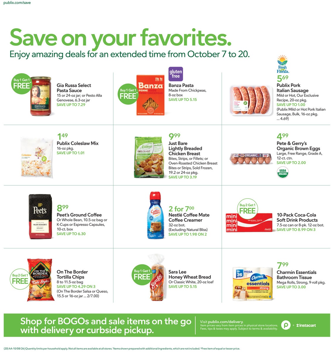 Publix Weekly Ad Page 20