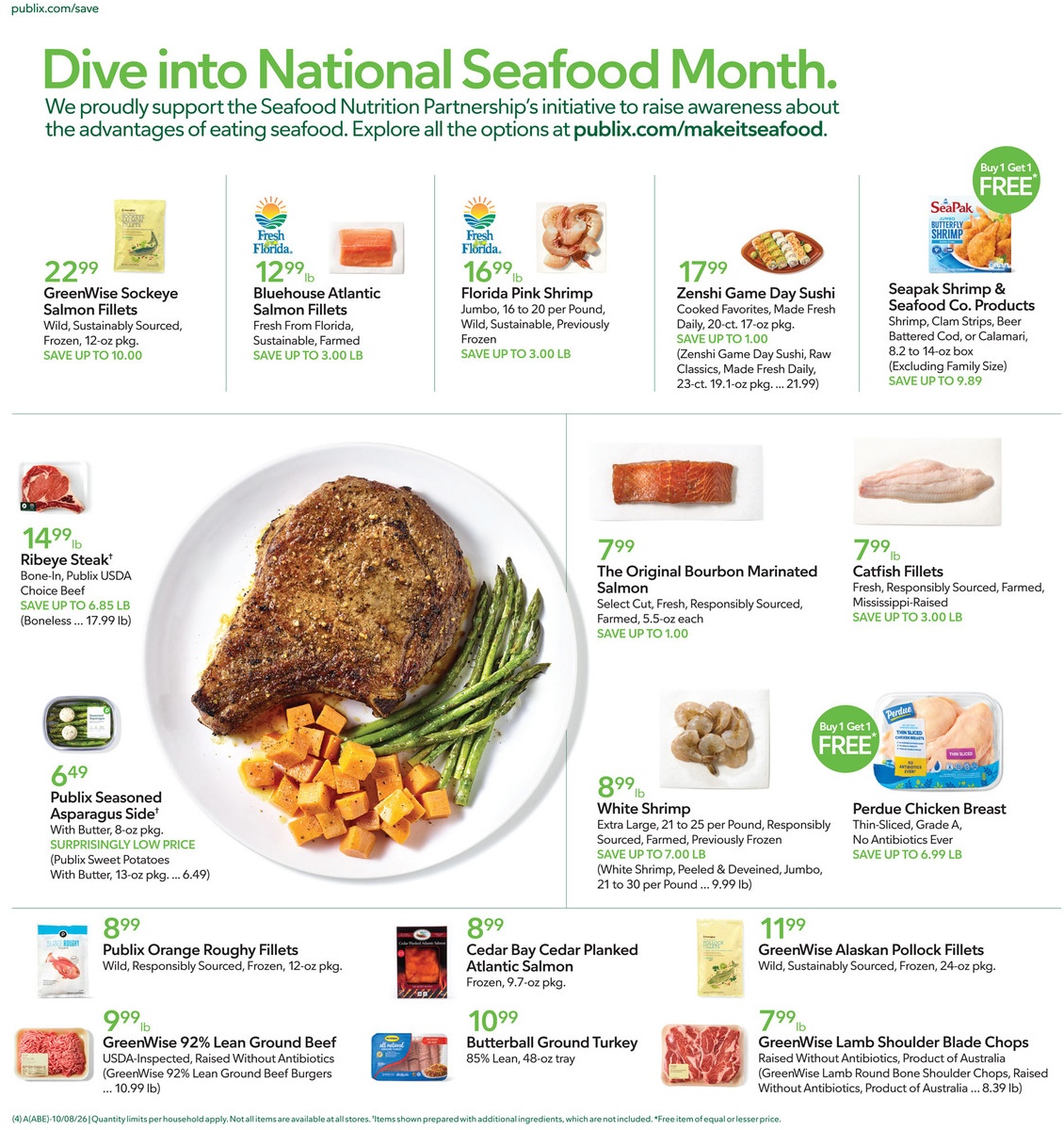 Publix Weekly Ad Page 4