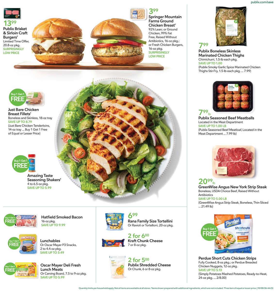 Publix Weekly Ad Page 5