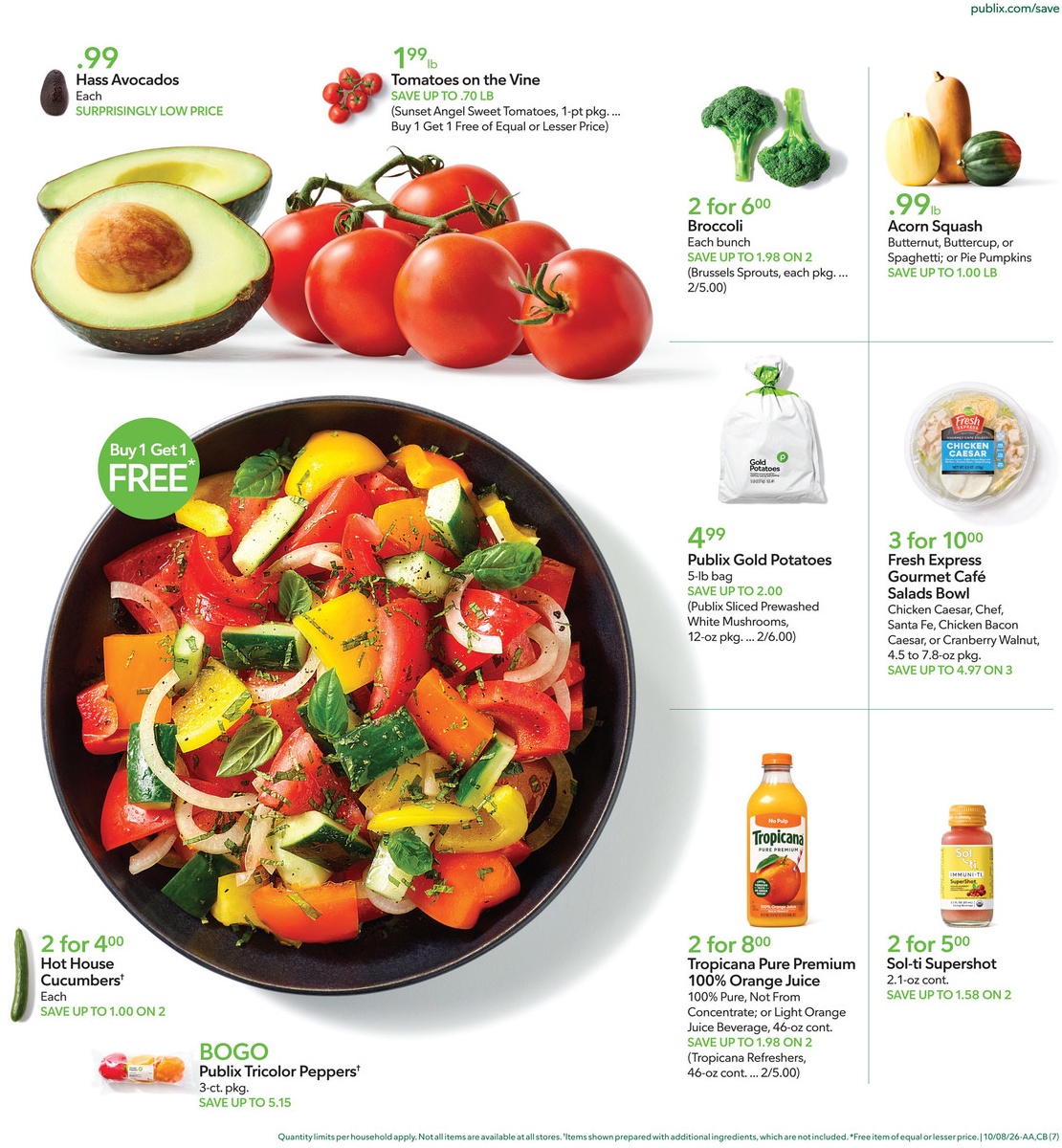 Publix Weekly Ad Page 7