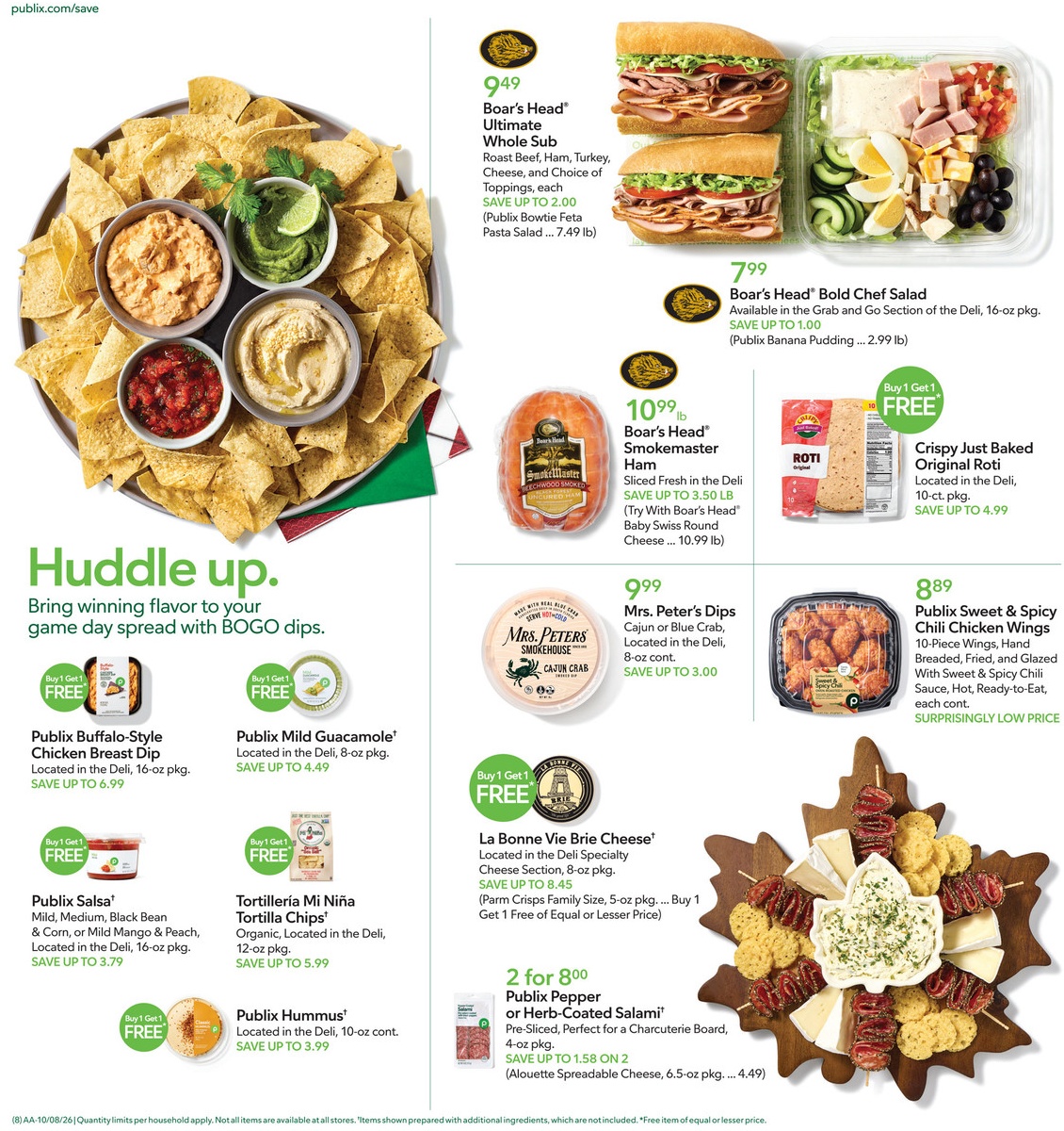 Publix Weekly Ad Page 8