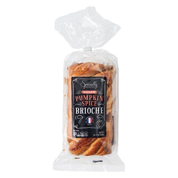 2. Specially Selected Pumpkin Spice Sliced Brioche — $4.49
