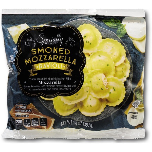 3. Specially Selected Smoked Mozzarella Ravioli — $2.99