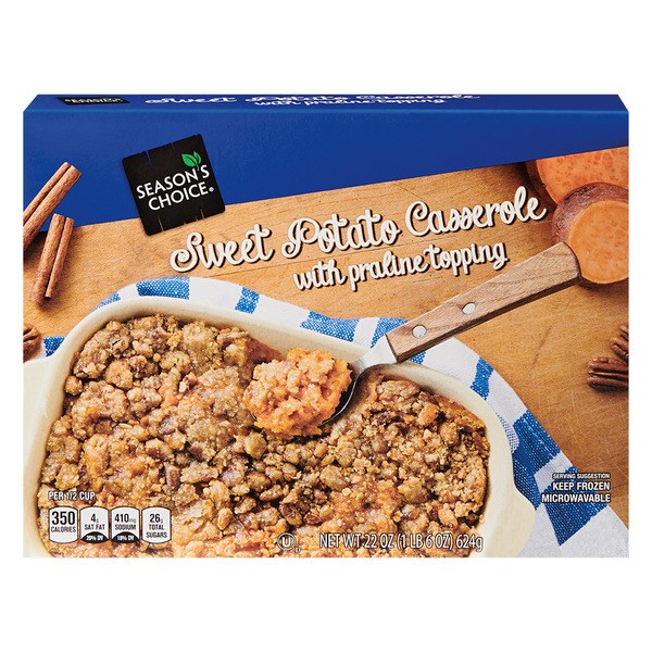 6. Season's Choice Sweet Potato Casserole With Praline Topping — $4.99