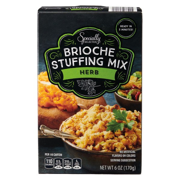 7. Specially Selected Brioche Stuffing — $1.49