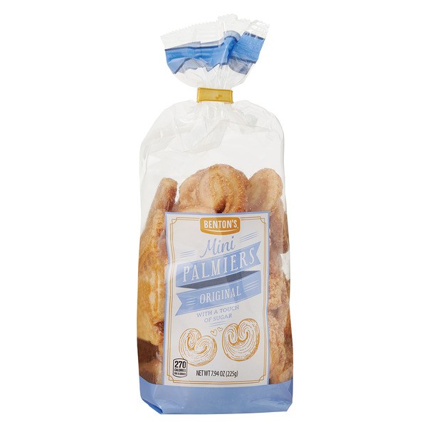 10. Benton's Mini Palmiers — $2.99