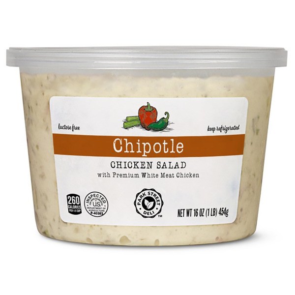 17. Park Street Deli Apple Cheddar Chipotle Chicken Salad — $5.49