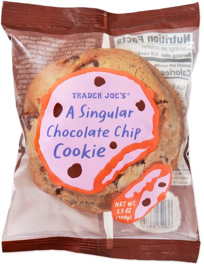 A Singular Chocolate Chip Cookie - official