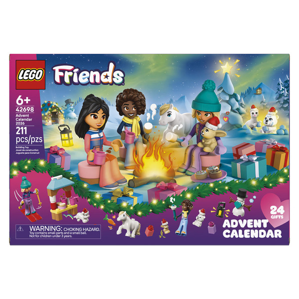 LEGO Friends Advent Calendar 2026 — ALDI 2026 holiday calendar