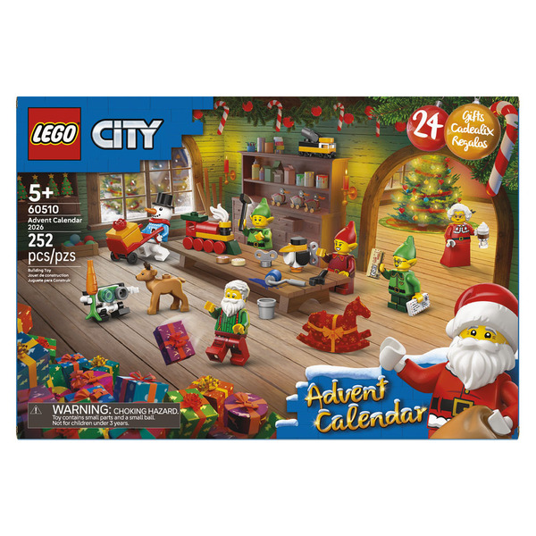 LEGO City Advent Calendar 2026 — ALDI 2026 holiday calendar