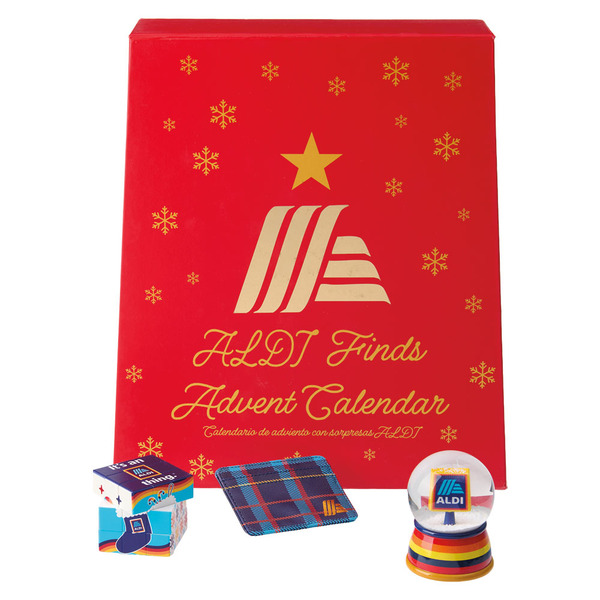 ALDI Super Fan Advent Calendar — ALDI 2026 holiday calendar