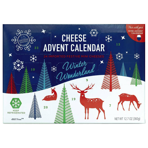 Emporium Selection Advent Cheese Calendar — ALDI 2026 holiday calendar