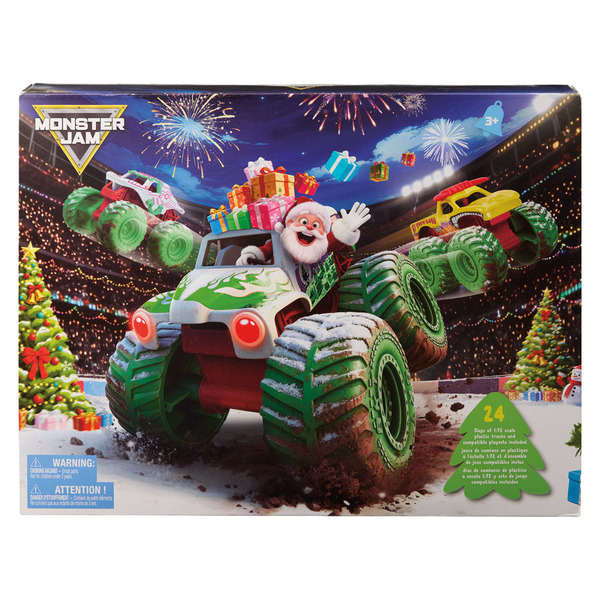 Monster Jam Advent Calendar — ALDI 2026 holiday calendar